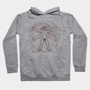 Vitruvian Kombat Hoodie